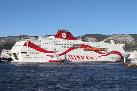 CTN Tunisia Ferries .